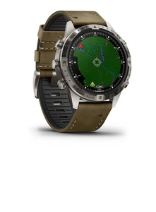 Garmin Marq Adventurer Gen 2 Kahverengi Akıllı Saat