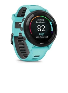 Garmin Forerunner 265 Aqua Siyah Akıllı Saat