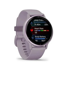 Garmin Vivoactive 5 Mor Kayışlı Akıllı Saat