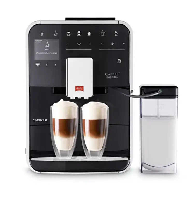 Melitta Caffeo Barista T Smart Tam Otomatik Kahve Makinesi Siyah