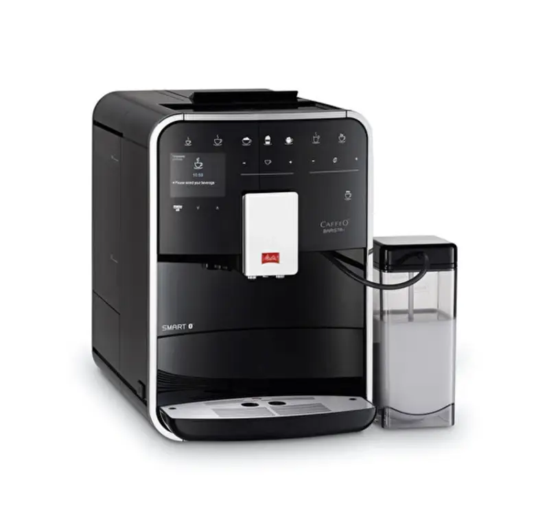 Melitta Caffeo Barista T Smart Tam Otomatik Kahve Makinesi Siyah