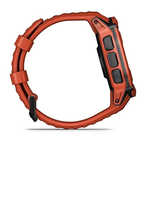 Garmin Instinct 2X Solar Kırmızı Multisport Akıllı Saat