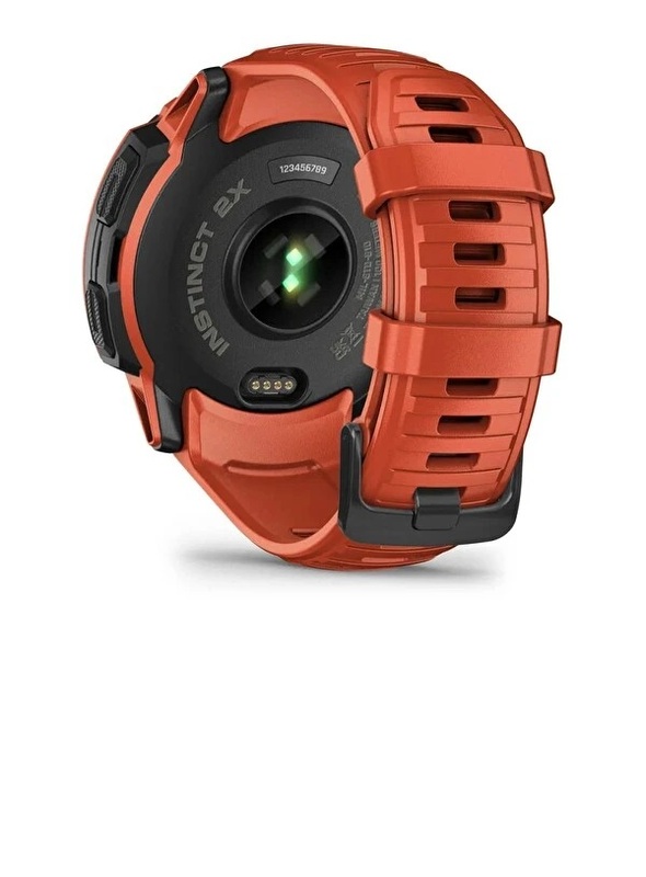 Garmin Instinct 2X Solar Kırmızı Multisport Akıllı Saat