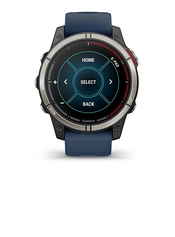 Garmin Quatix 7 Pro Sapphire Amoled Multisport Mavi Akıllı Saat