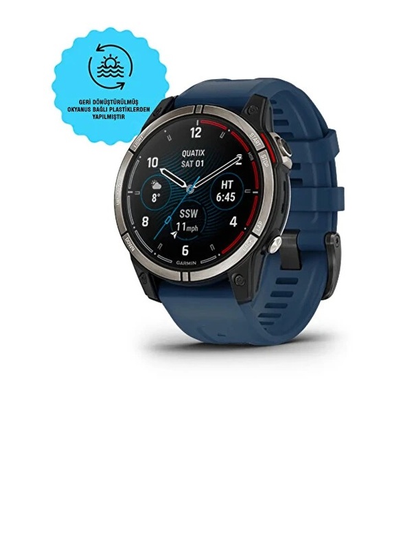 Garmin Quatix 7 Pro Sapphire Amoled Multisport Mavi Akıllı Saat