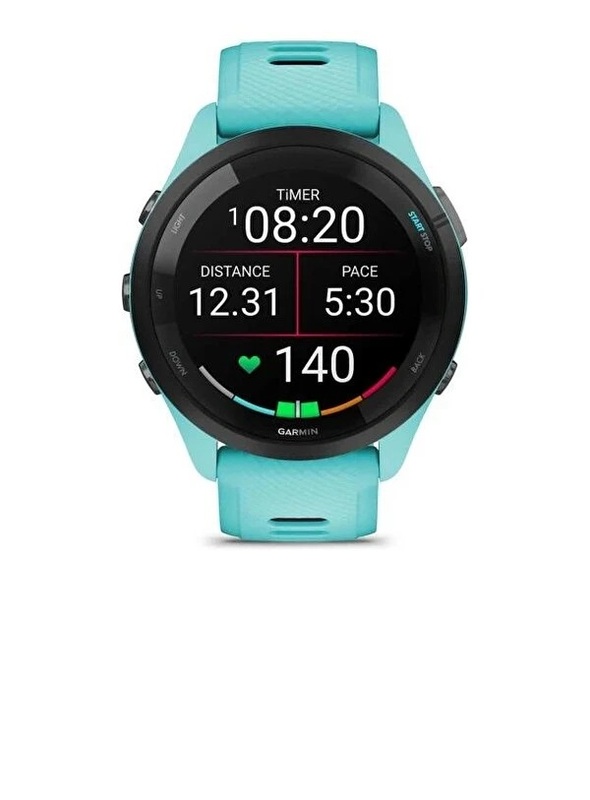 Garmin Forerunner 265 Aqua Siyah Akıllı Saat