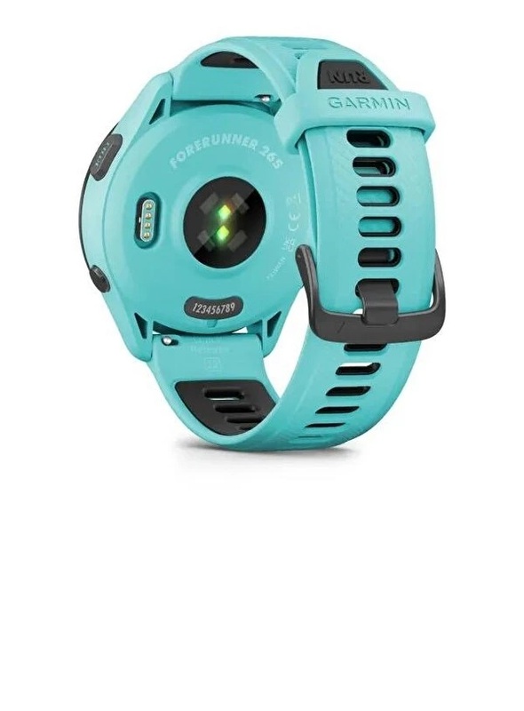 Garmin Forerunner 265 Aqua Siyah Akıllı Saat