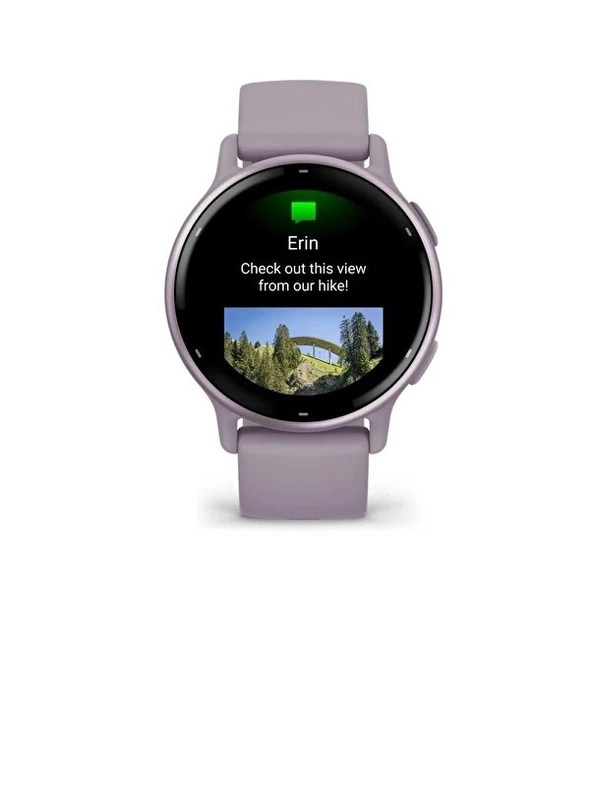 Garmin Vivoactive 5 Mor Kayışlı Akıllı Saat