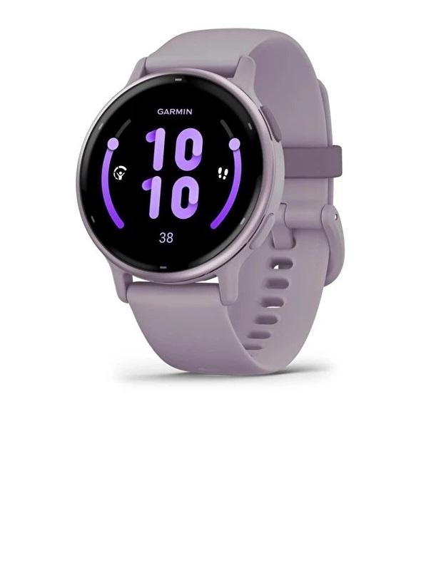 Garmin Vivoactive 5 Mor Kayışlı Akıllı Saat