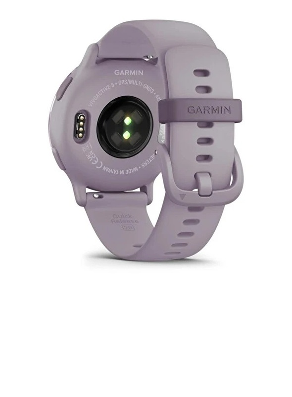 Garmin Vivoactive 5 Mor Kayışlı Akıllı Saat