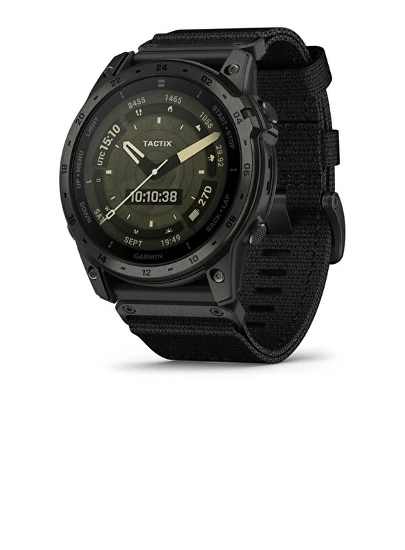 Garmin Tactix 7 Amoled Edition Siyah Akıllı Saat