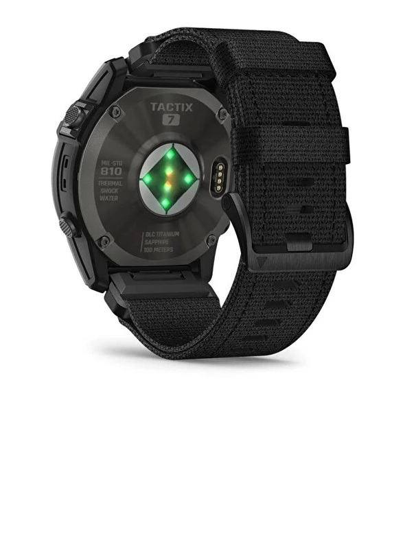 Garmin Tactix 7 Amoled Edition Siyah Akıllı Saat