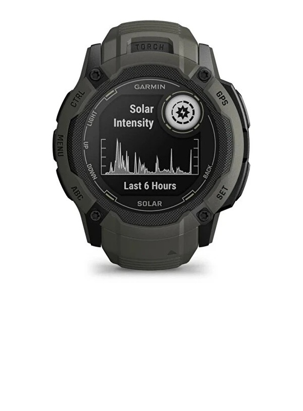 Garmin Instinct 2X Solar Yeşil Multisport Akıllı Saat