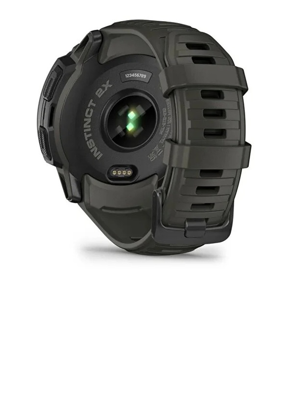 Garmin Instinct 2X Solar Yeşil Multisport Akıllı Saat