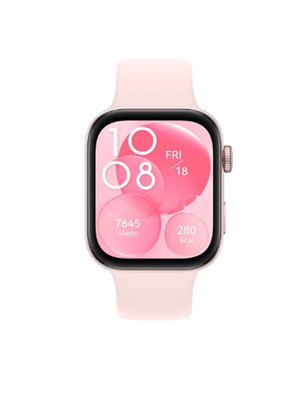 Huawei Watch Fit 3 - Pembe